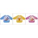 Cartoon Baby lunch Bibs with Sleeve/ waterproof clothes for meal